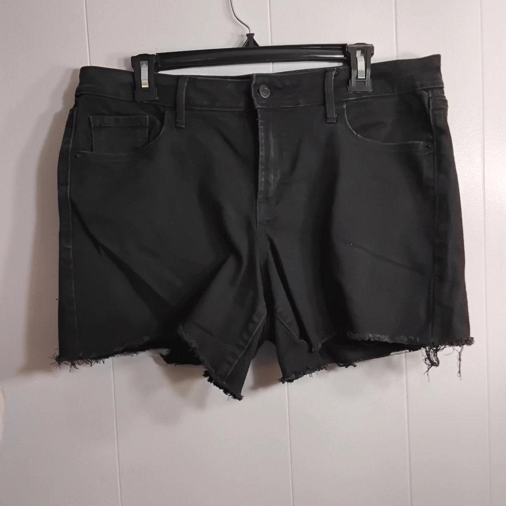 Old Navy Black Jean Shorts for Women